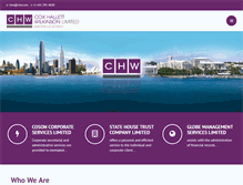 Tablet Screenshot of chw.com