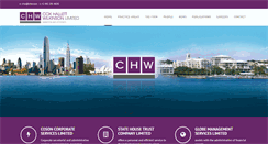 Desktop Screenshot of chw.bm