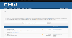 Desktop Screenshot of chw.net